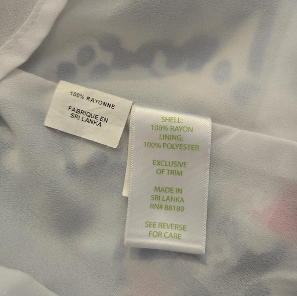 Lilly Pulitzer She She Shells Harbor Tunic Dress Medium Starfish - Picture 9 of 9